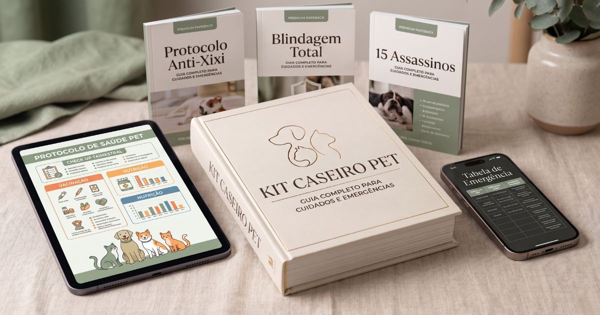 Dona Cida com seus cães resgatados