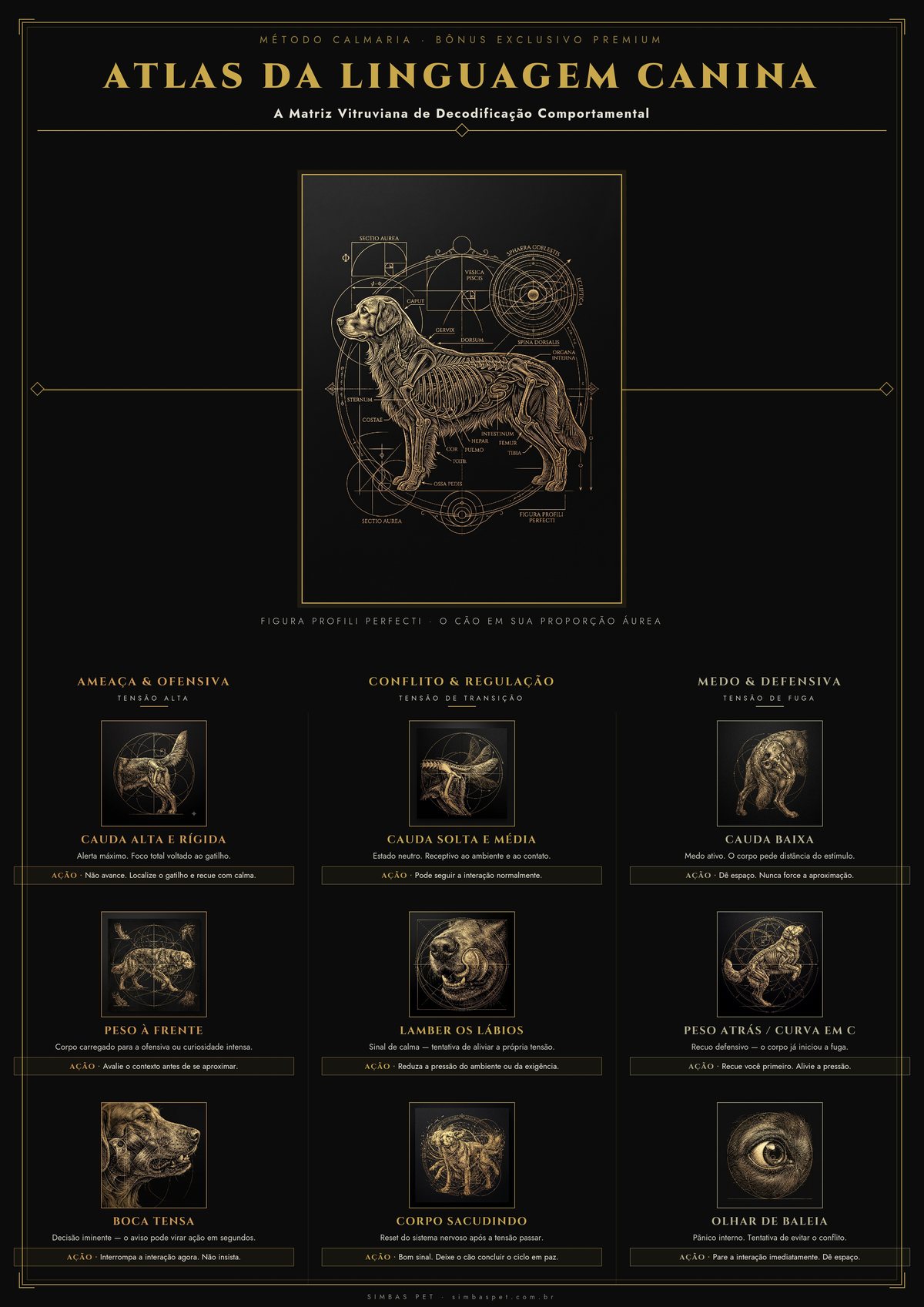 Atlas da Linguagem Canina — versão premium
