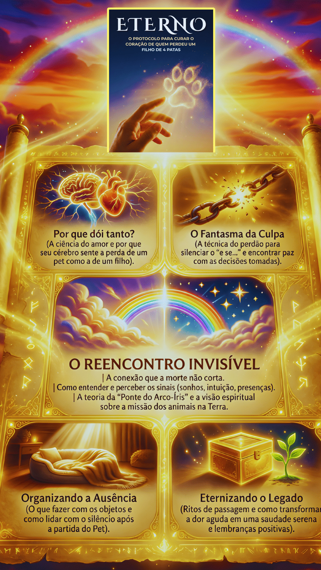 Mapa da Jornada do Protocolo Eterno