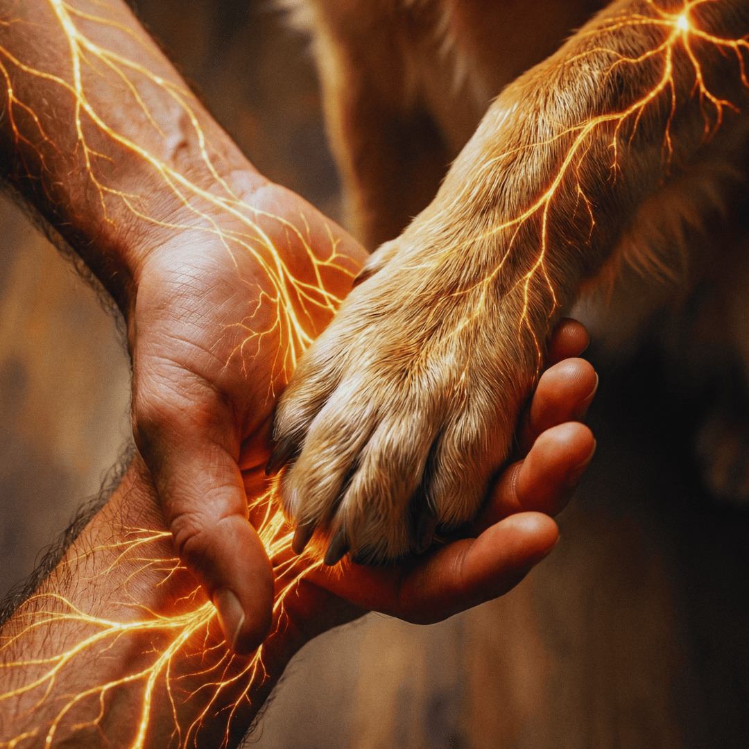 Conexão Neural e Espiritual com o Pet